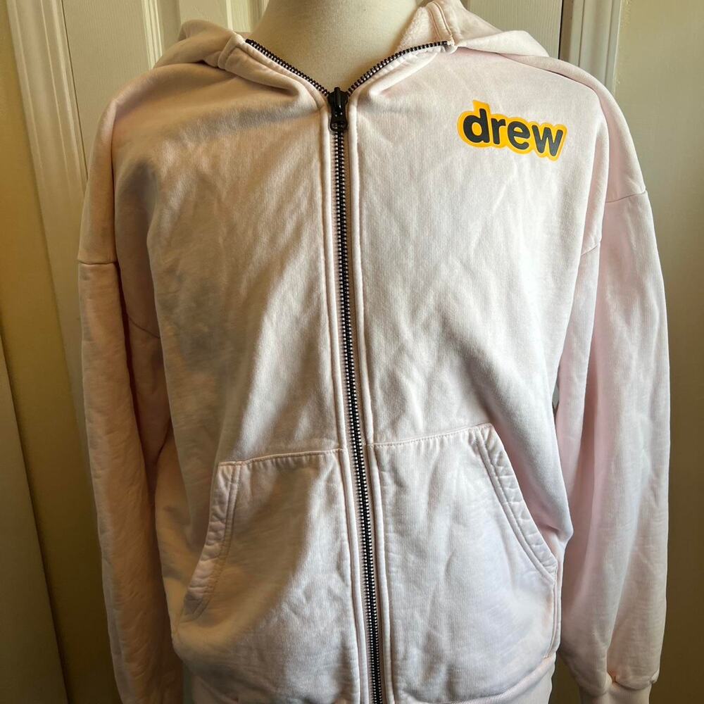 Drew house pink zip up
